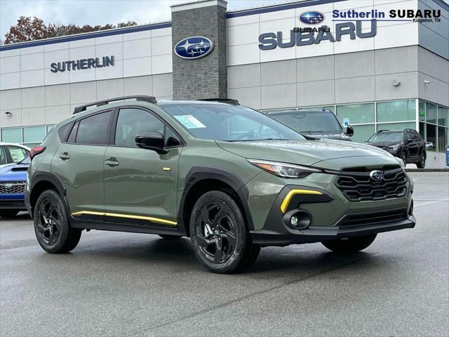 new 2025 Subaru Crosstrek car, priced at $34,330