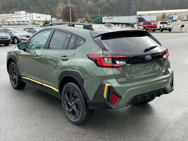 new 2025 Subaru Crosstrek car, priced at $34,330