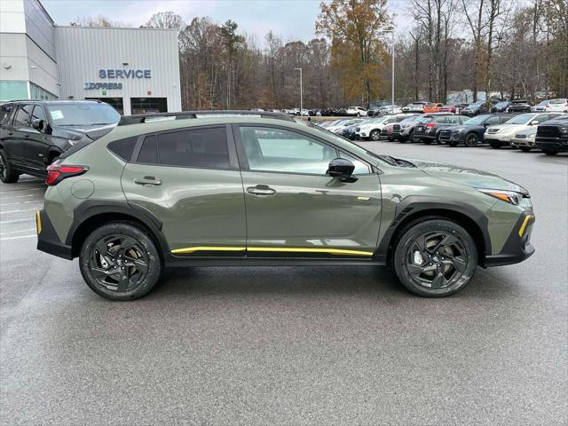 new 2025 Subaru Crosstrek car, priced at $34,330