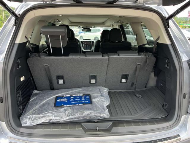new 2025 Subaru Ascent car, priced at $50,700