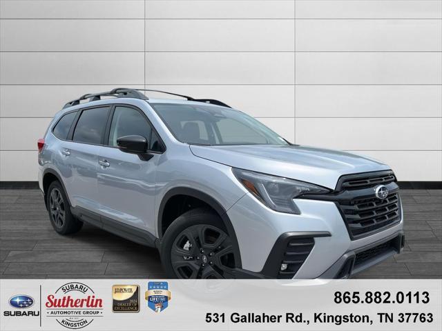 new 2025 Subaru Ascent car, priced at $50,700