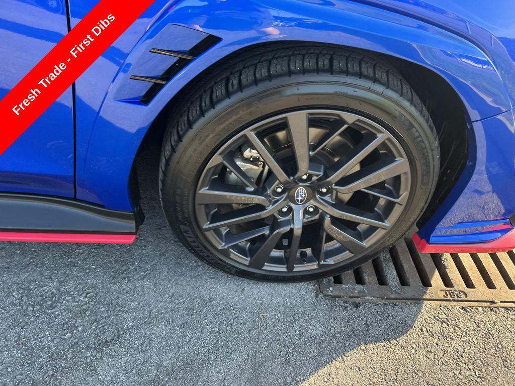 used 2022 Subaru WRX car, priced at $30,400