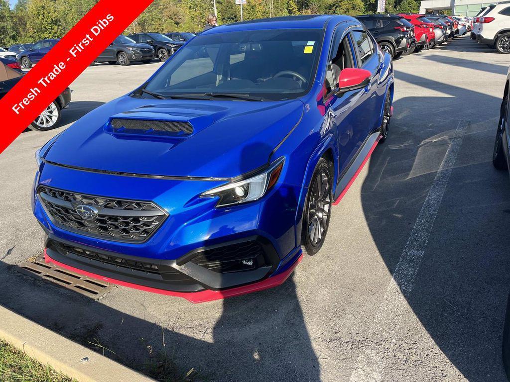 used 2022 Subaru WRX car, priced at $30,400