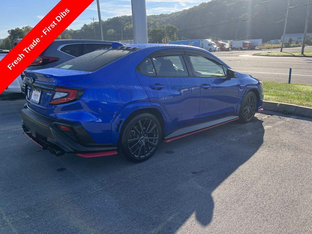 used 2022 Subaru WRX car, priced at $30,400