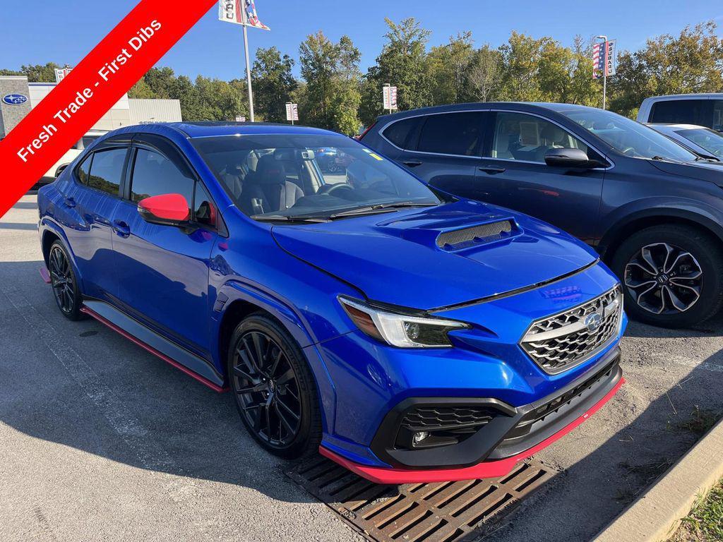 used 2022 Subaru WRX car, priced at $30,400