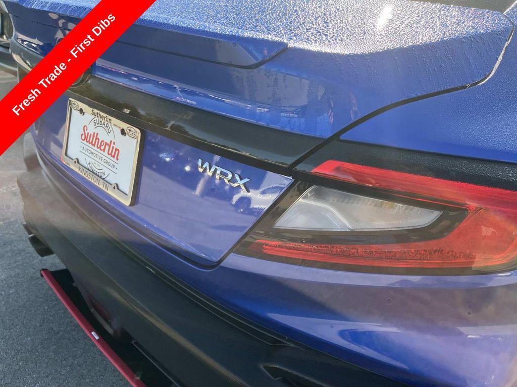 used 2022 Subaru WRX car, priced at $30,400