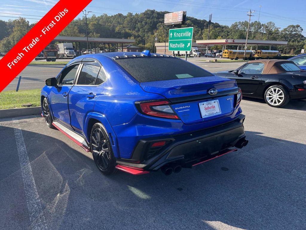 used 2022 Subaru WRX car, priced at $30,400