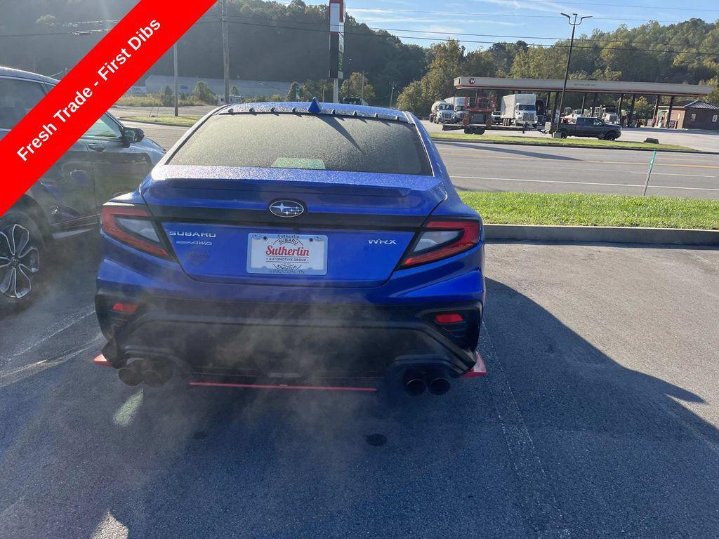 used 2022 Subaru WRX car, priced at $30,400