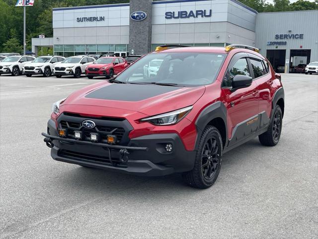 used 2024 Subaru Crosstrek car, priced at $32,400