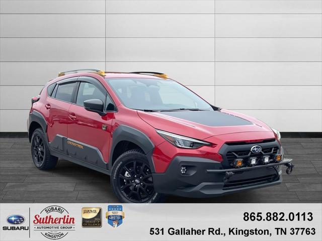 used 2024 Subaru Crosstrek car, priced at $33,000