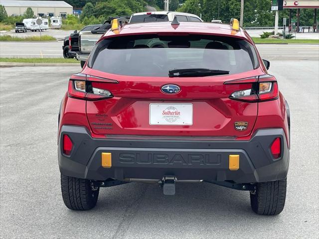 used 2024 Subaru Crosstrek car, priced at $32,400