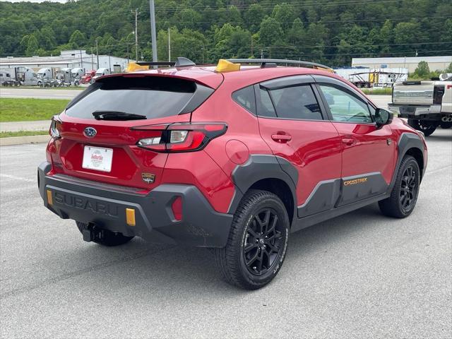 used 2024 Subaru Crosstrek car, priced at $32,400