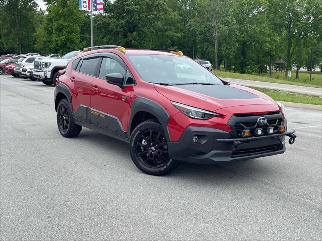 used 2024 Subaru Crosstrek car, priced at $32,400