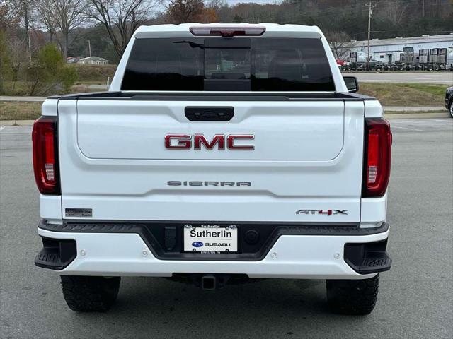 used 2023 GMC Sierra 1500 car, priced at $60,700