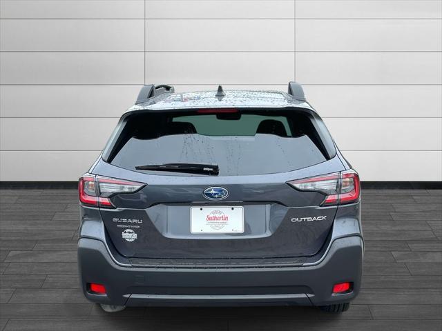 new 2025 Subaru Outback car, priced at $34,548