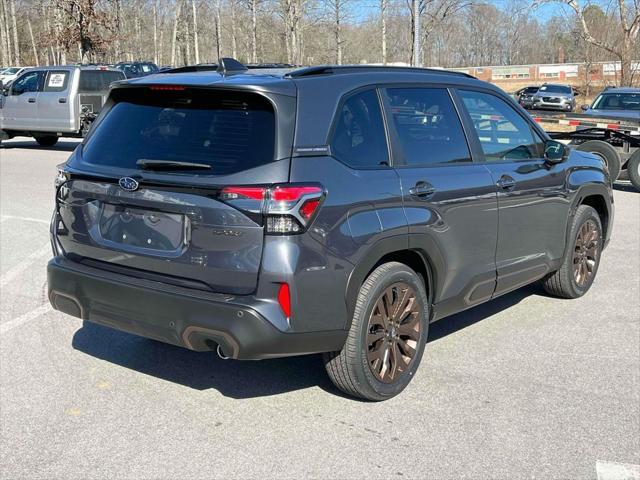 new 2025 Subaru Forester car, priced at $38,019