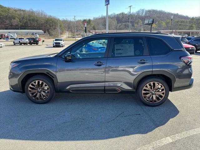 new 2025 Subaru Forester car, priced at $38,019