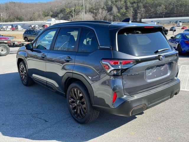 new 2025 Subaru Forester car, priced at $38,019