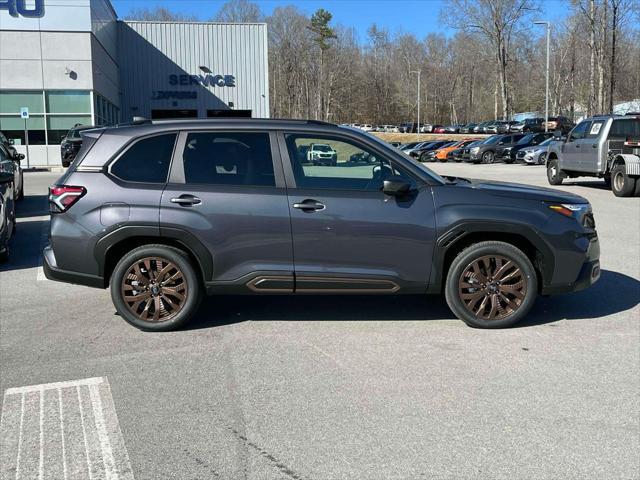 new 2025 Subaru Forester car, priced at $38,019