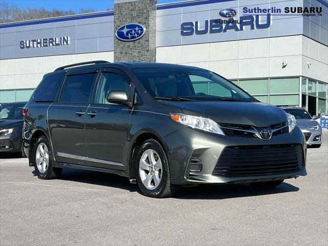 used 2020 Toyota Sienna car, priced at $28,300