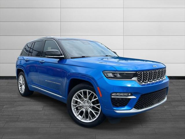 used 2023 Jeep Grand Cherokee car, priced at $45,900