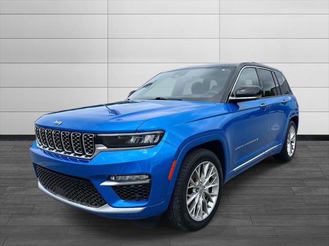 used 2023 Jeep Grand Cherokee car, priced at $45,900