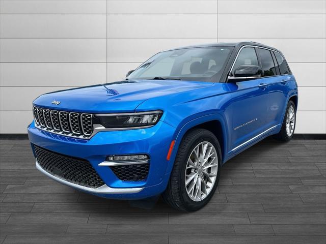 used 2023 Jeep Grand Cherokee car, priced at $45,200