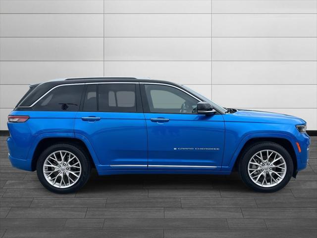 used 2023 Jeep Grand Cherokee car, priced at $45,900