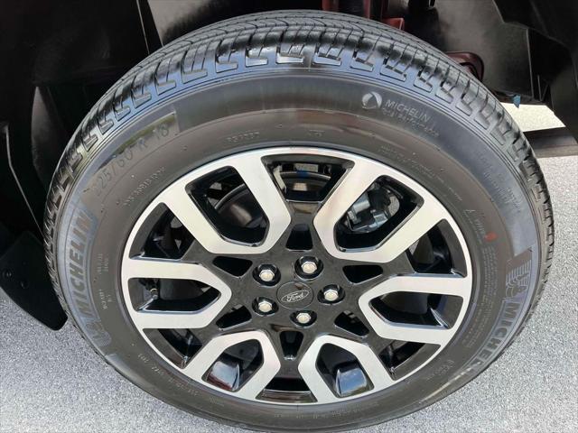 used 2024 Ford Maverick car, priced at $35,200