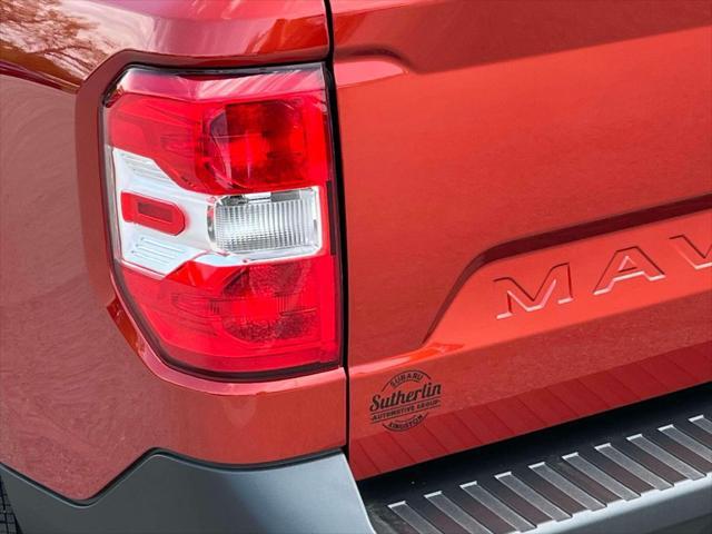 used 2024 Ford Maverick car, priced at $35,200