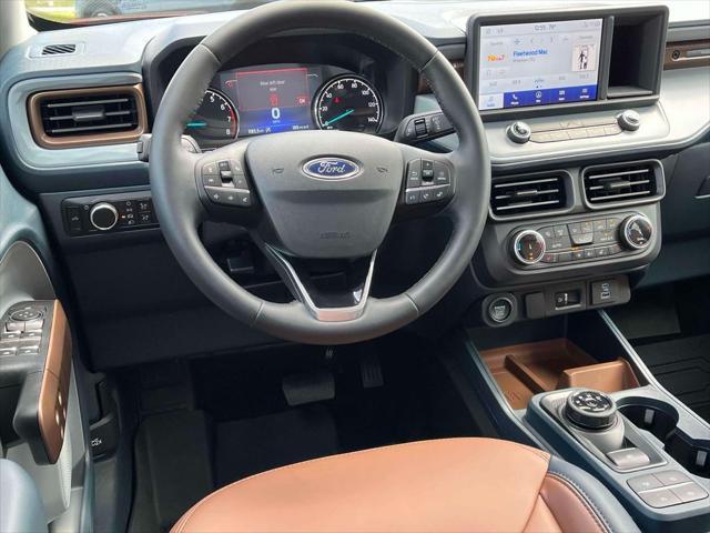 used 2024 Ford Maverick car, priced at $35,200