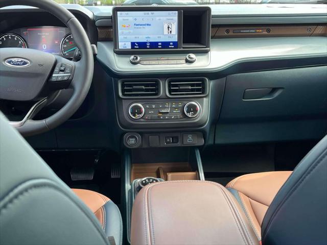 used 2024 Ford Maverick car, priced at $35,200