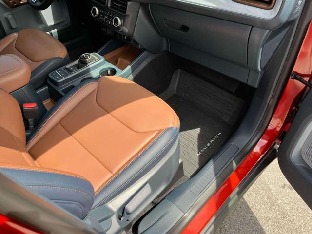 used 2024 Ford Maverick car, priced at $35,200