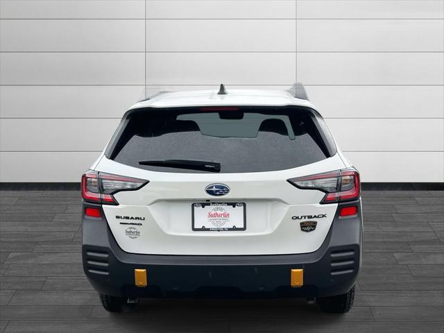 new 2025 Subaru Outback car, priced at $44,336