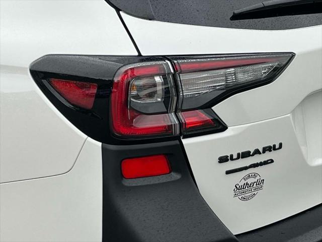 new 2025 Subaru Outback car, priced at $44,336