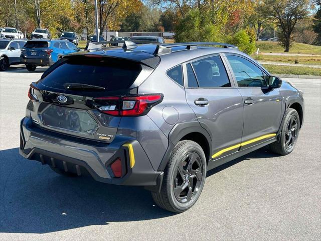 new 2024 Subaru Crosstrek car, priced at $33,170