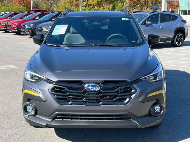 new 2024 Subaru Crosstrek car, priced at $33,170