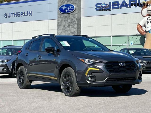 new 2024 Subaru Crosstrek car, priced at $33,170