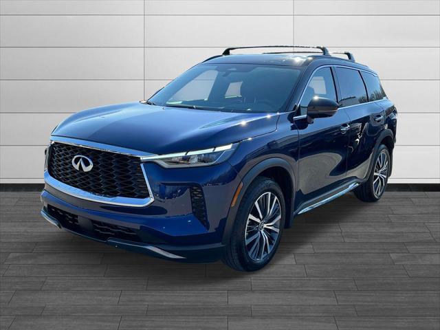 used 2025 INFINITI QX60 car, priced at $61,900