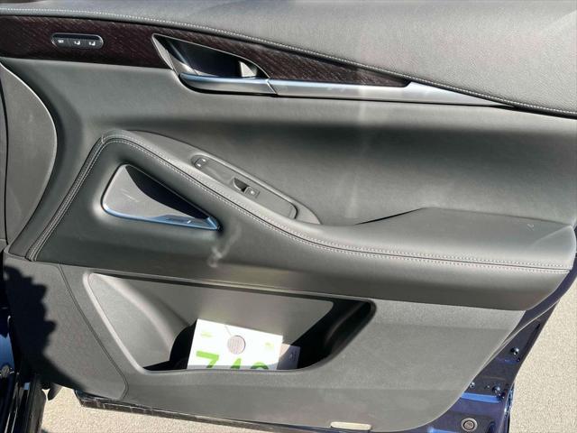 used 2025 INFINITI QX60 car, priced at $61,900