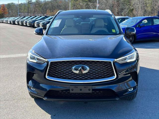 used 2022 INFINITI QX50 car, priced at $26,300