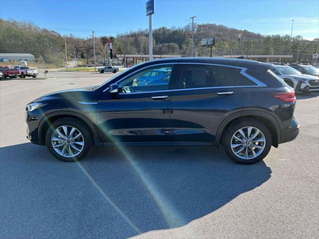 used 2022 INFINITI QX50 car, priced at $26,300