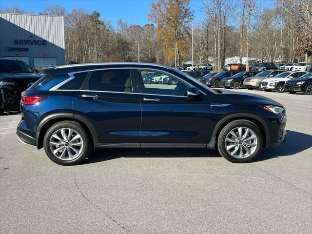 used 2022 INFINITI QX50 car, priced at $26,300