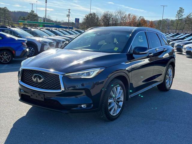 used 2022 INFINITI QX50 car, priced at $26,300