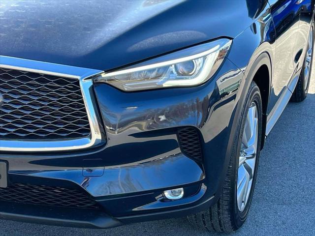 used 2022 INFINITI QX50 car, priced at $26,300