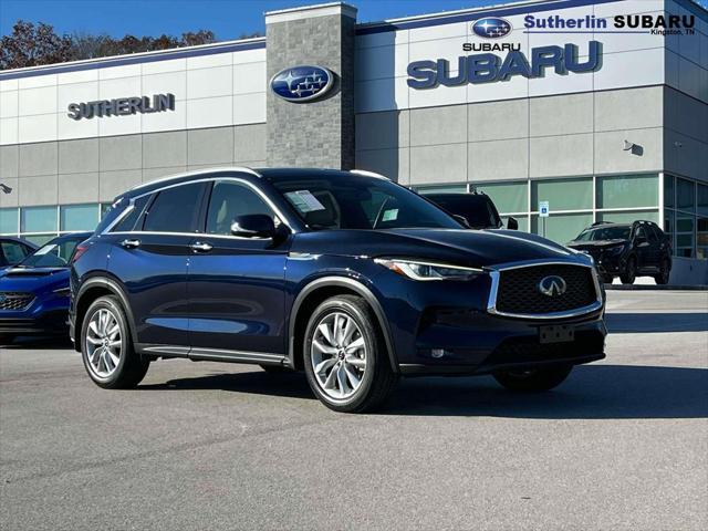 used 2022 INFINITI QX50 car, priced at $26,600