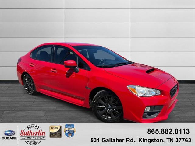 used 2015 Subaru WRX car, priced at $14,700