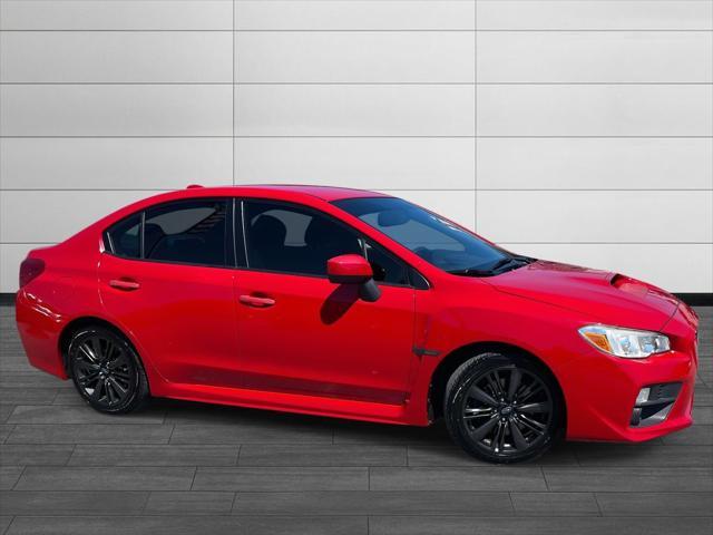 used 2015 Subaru WRX car, priced at $14,700