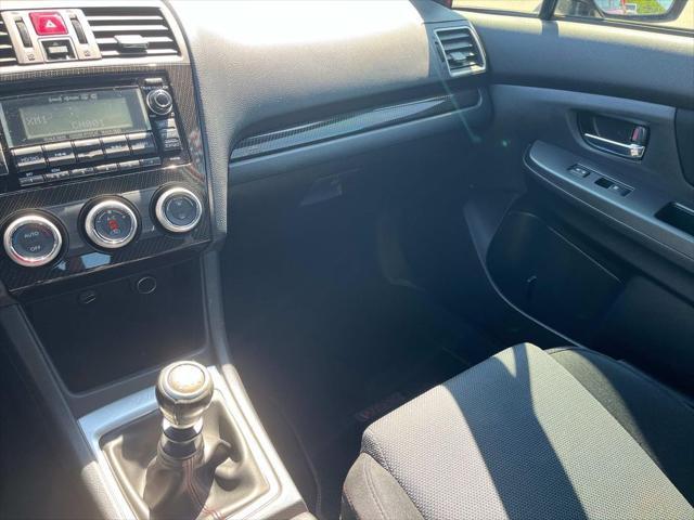 used 2015 Subaru WRX car, priced at $14,700