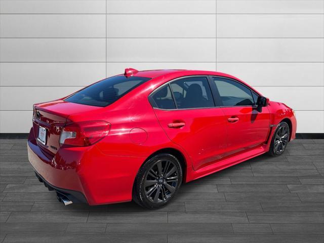 used 2015 Subaru WRX car, priced at $14,700